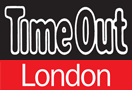 The logo for the Time Out London magazine and website