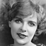 Black and White portrait of silent film actress Blanche Sweet