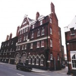 Exterior of the Old Fire Station