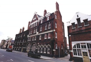 Exterior of the Old Fire Station