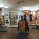 Exhibit at the Granada Studio Tour