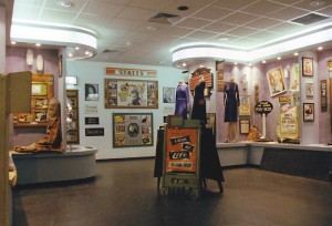 Exhibit at the Granada Studio Tour