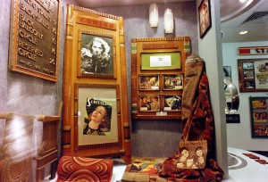 Exhibit at the Granada Studio Tour