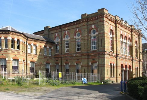 Exterior of the The Master's House