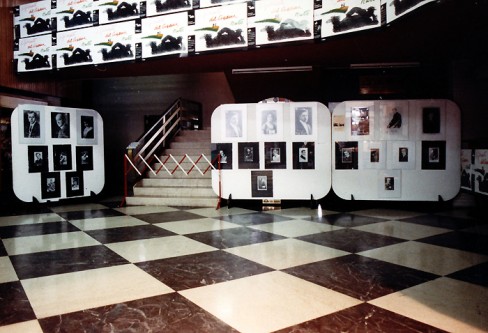 Exhibit at the Teatro Cinema Verdi