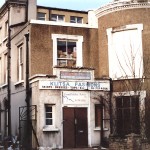 Exterior of Raleigh Hall