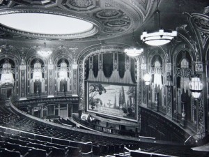 The auditorium of the Trocadero Super Cinema at Elephant & Castle