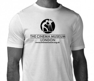 Cinema Museum Official T Shirt white