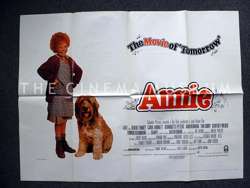 Annie (1982) » Posters Shop » The Cinema Museum, London
