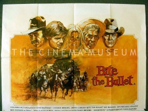 A poster for Bite The Bullet