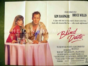 A poster for Blind Date