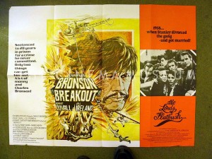 A poster for Breakout / The Lords of Flatbush