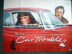 A poster for Car Trouble