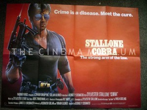 A poster for Cobra