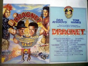 A poster for Dragnet