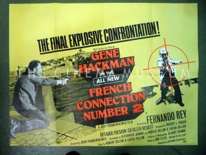 A poster for French Connection: Number 2