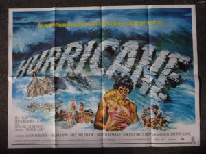 A poster for Hurricane