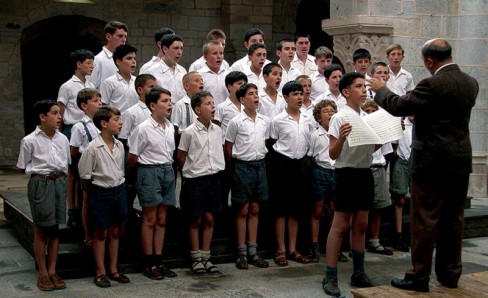 Screenshot from Les Choristes (2004)