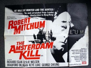A poster for The Amsterdam Kill