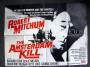 A poster for The Amsterdam Kill