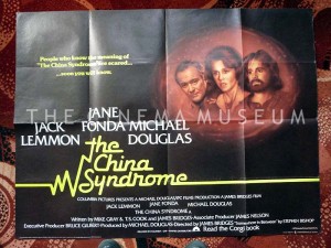 A poster for The China Sydrome 