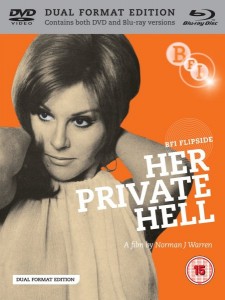 Her Private Hell Blu-ray/DVD cover