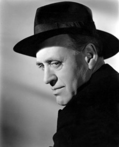 A portrait of Alastair Sim