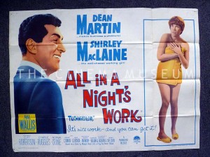 A poster for All in a Night's Work