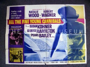 A poster for All the Fine Young Cannibals