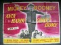 A poster for Andy Hardy Comes Home