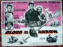 A poster for Blood on the Arrow