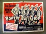 A poster for Bowery Battlion