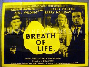 A poster for Breath of Life