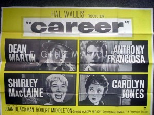 A poster for Career