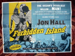 A poster for Forbidden Island