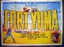 A poster for Fort Yuma