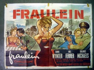 A poster for Fraulein