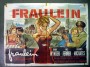 A poster for Fraulein