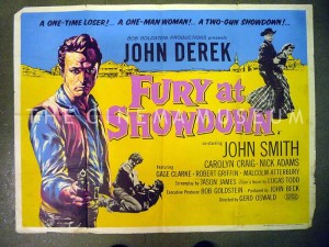 A poster for Fury At Showdown