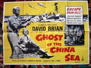 A poster for Ghost Of The China Sea