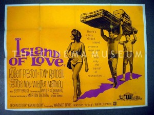 A poster for Island of Love 