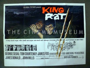 A poster for King Rat