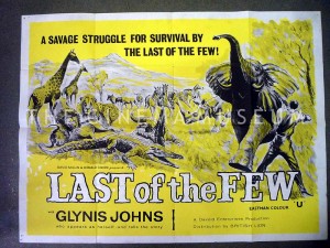 A poster for Last Of The Few