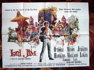 A poster for Lord Jim