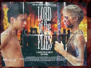 A poster for Lord of the Flies