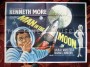 A poster for Man In The Moon