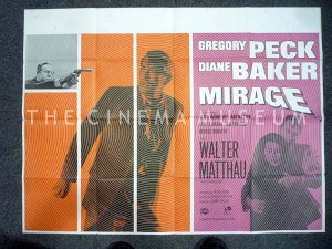 A poster for Mirage
