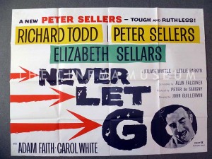 A poster for Never Let Go