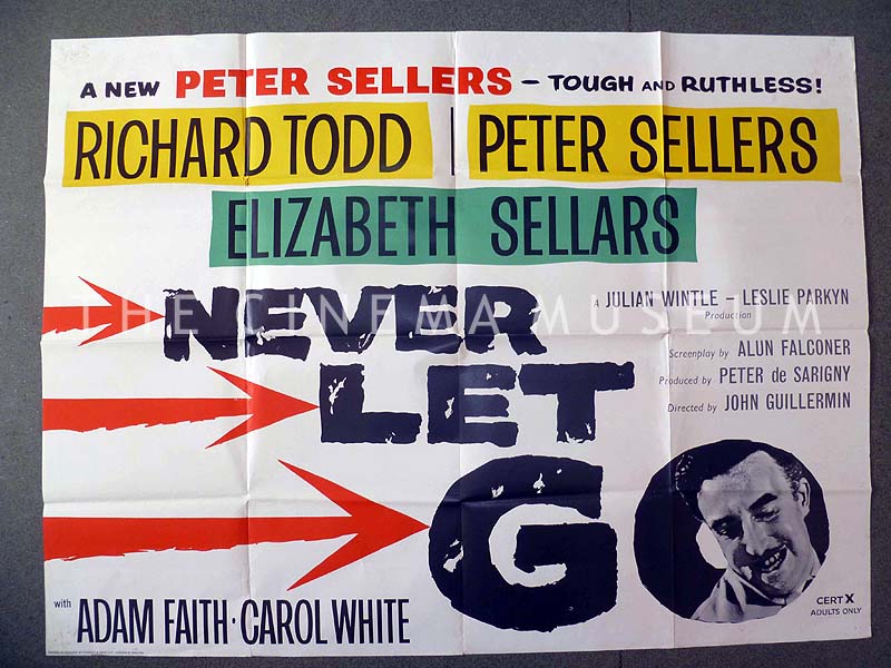 Never Let Go (1960) » Posters Shop » The Cinema Museum, London