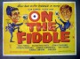 A poster for On The Fiddle